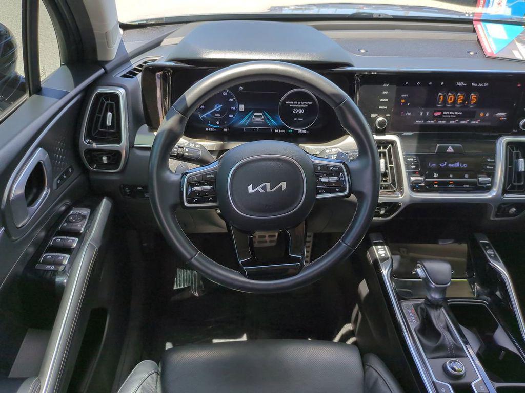 used 2022 Kia Sorento car, priced at $28,500