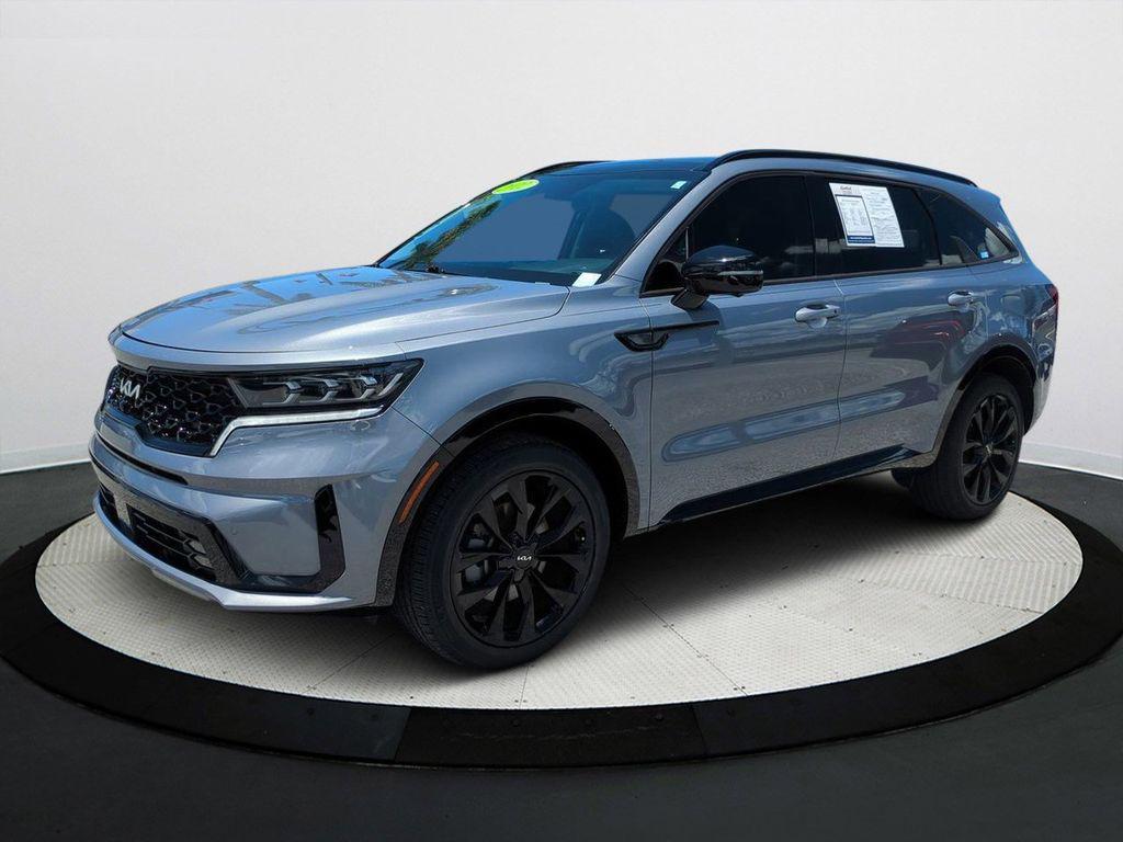 used 2022 Kia Sorento car, priced at $28,500