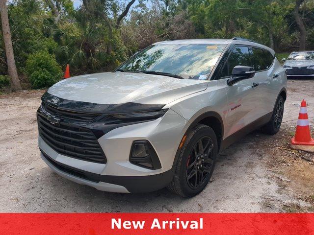 used 2021 Chevrolet Blazer car, priced at $22,491