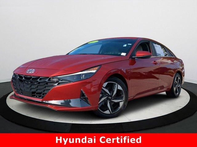 used 2021 Hyundai Elantra car, priced at $16,991