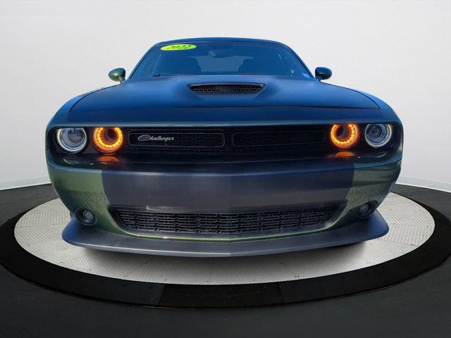 used 2022 Dodge Challenger car, priced at $39,428