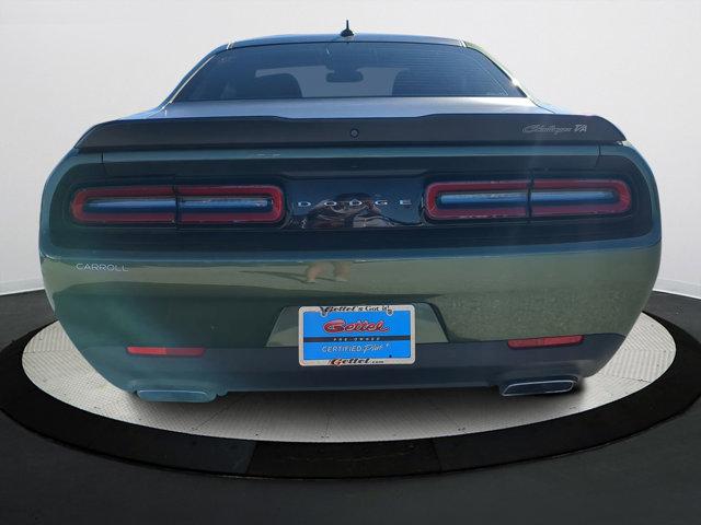 used 2022 Dodge Challenger car, priced at $39,428