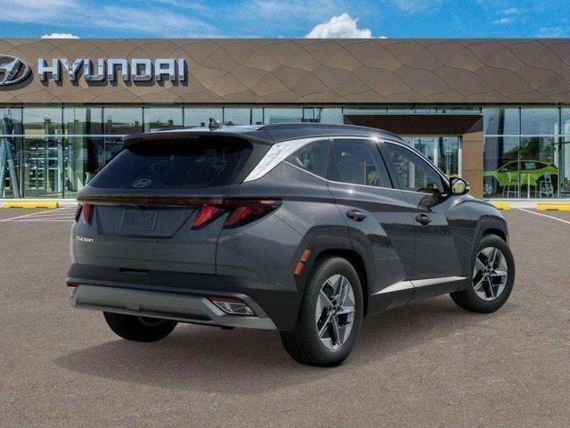 new 2026 Hyundai Tucson car, priced at $32,075