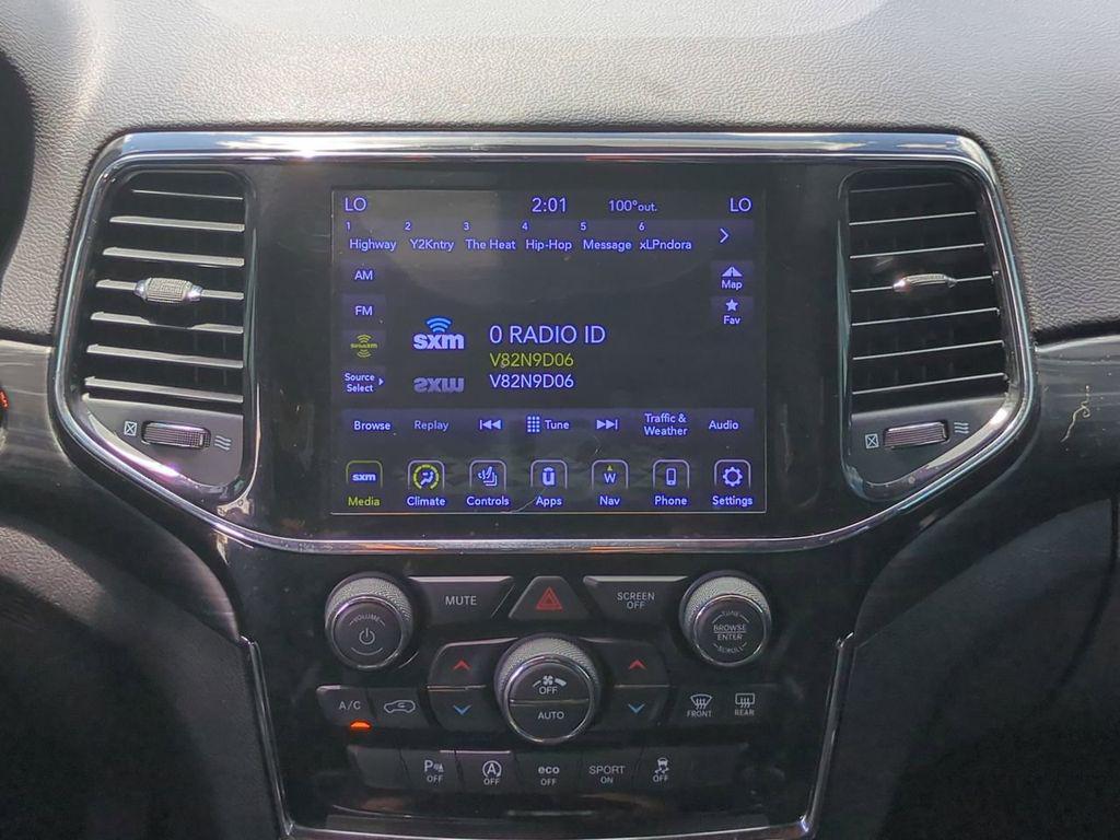 used 2020 Jeep Grand Cherokee car, priced at $19,500