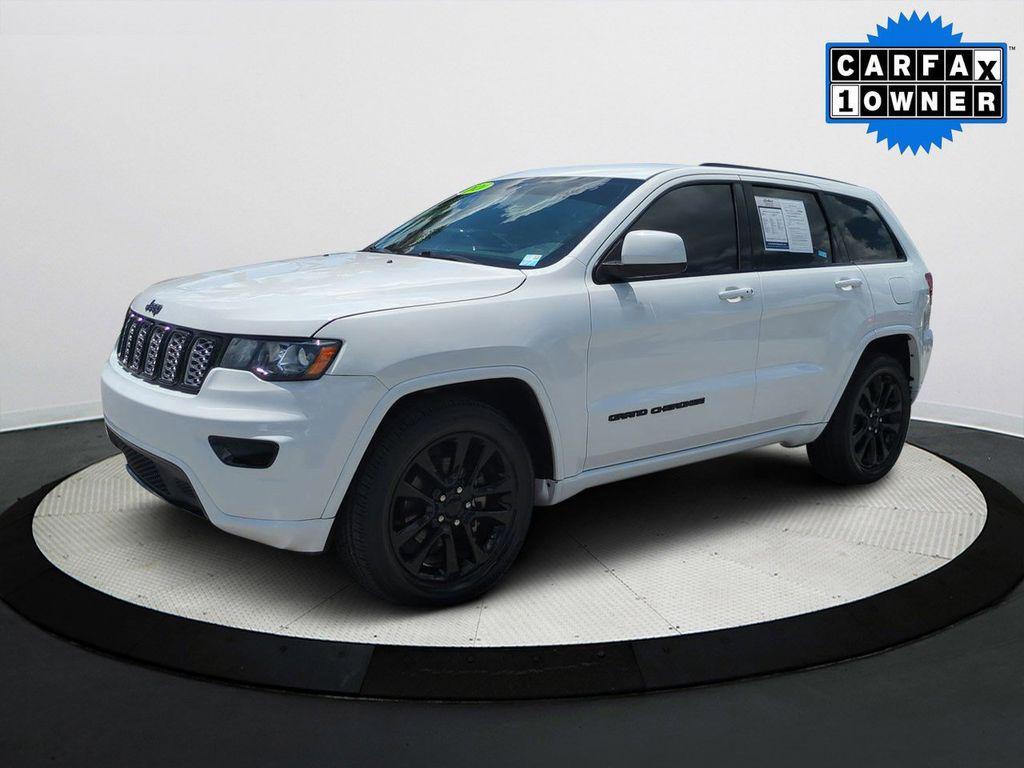 used 2020 Jeep Grand Cherokee car, priced at $18,800
