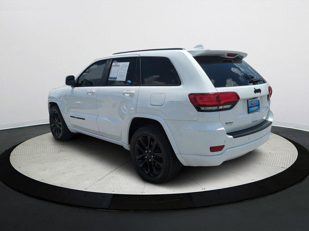 used 2020 Jeep Grand Cherokee car, priced at $19,500