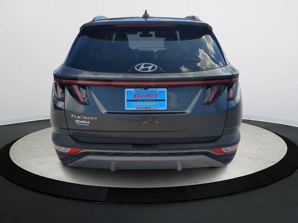 used 2023 Hyundai Tucson car, priced at $24,840