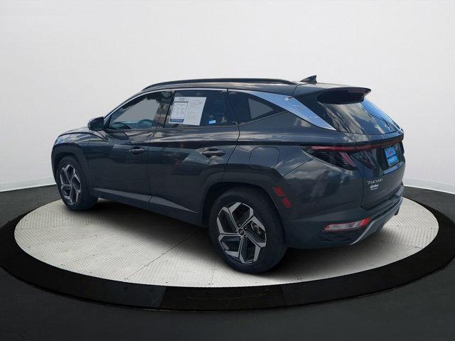 used 2023 Hyundai Tucson car, priced at $25,681