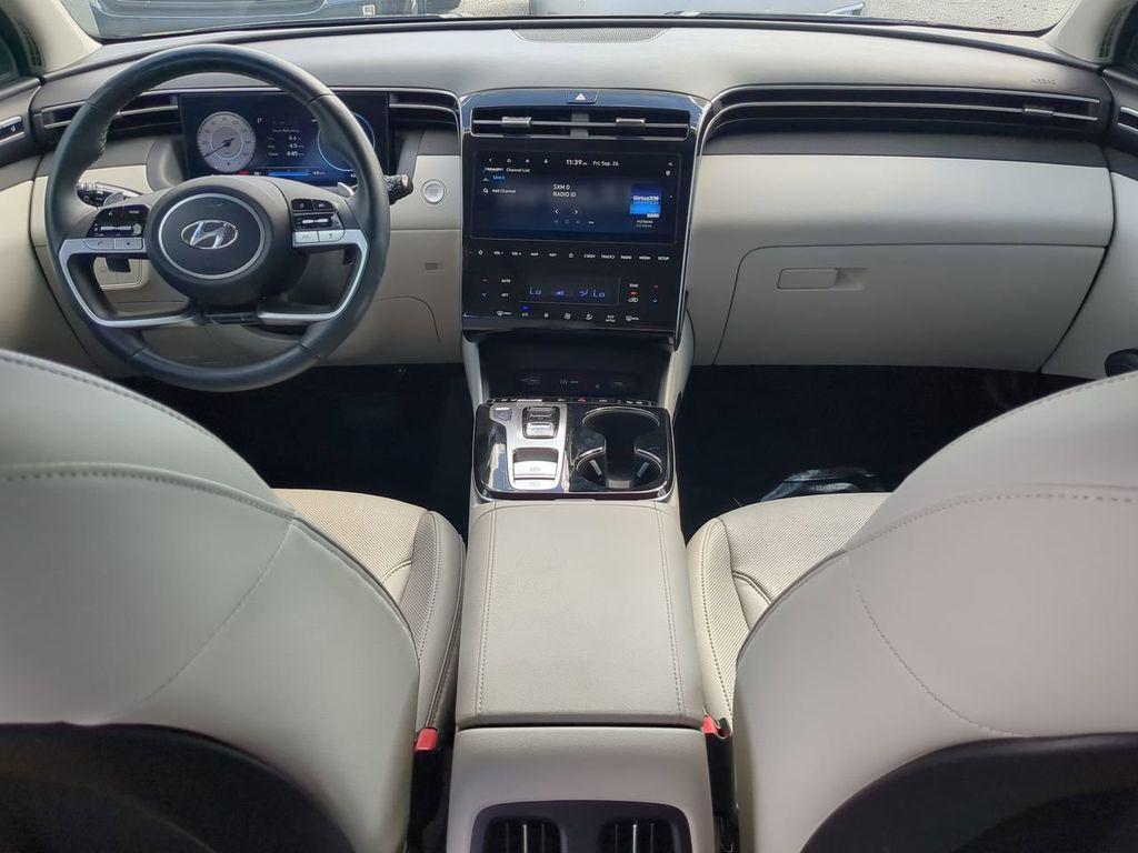 used 2023 Hyundai Tucson car, priced at $24,840