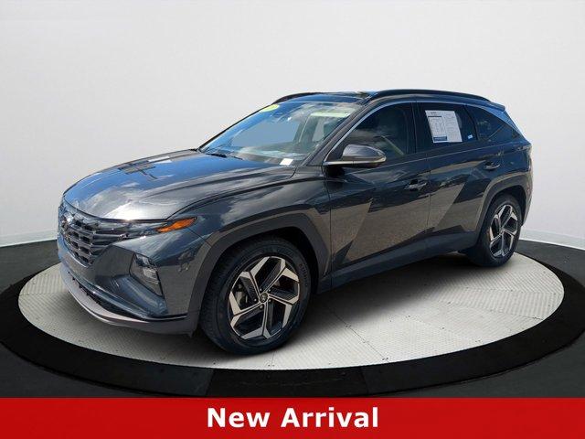 used 2023 Hyundai Tucson car, priced at $25,681