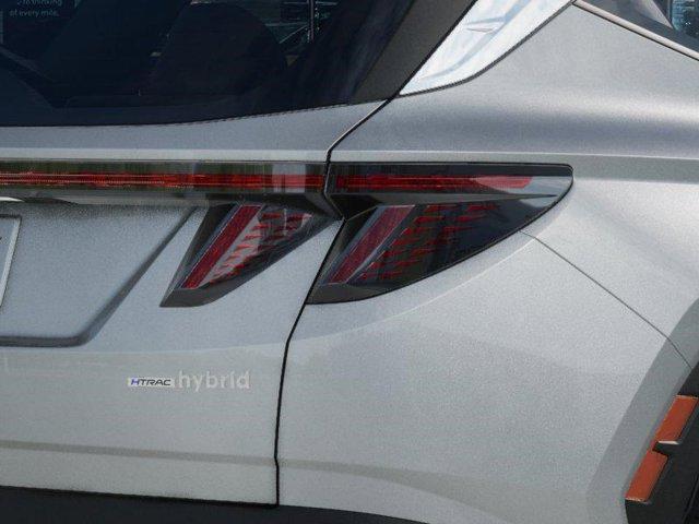 new 2025 Hyundai TUCSON Hybrid car, priced at $43,420