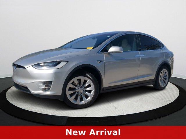 used 2021 Tesla Model X car, priced at $46,998