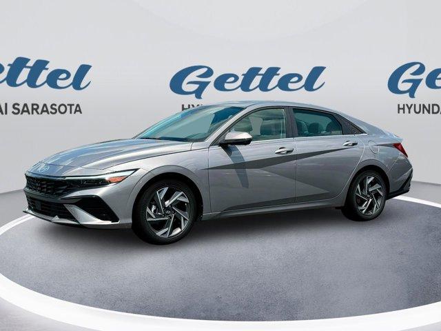 new 2025 Hyundai Elantra car, priced at $28,595