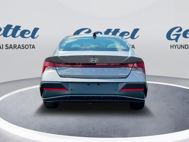 new 2025 Hyundai Elantra car, priced at $28,595