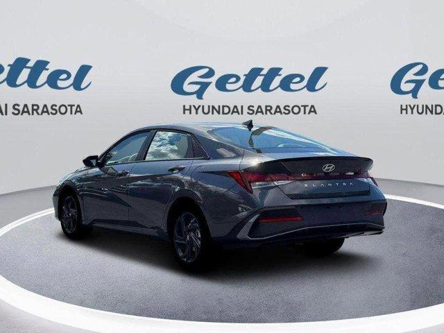 new 2026 Hyundai Elantra car, priced at $24,105