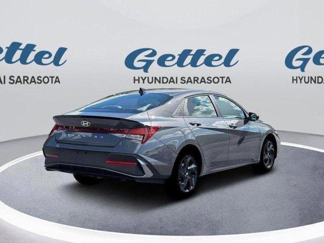 new 2026 Hyundai Elantra car, priced at $24,105