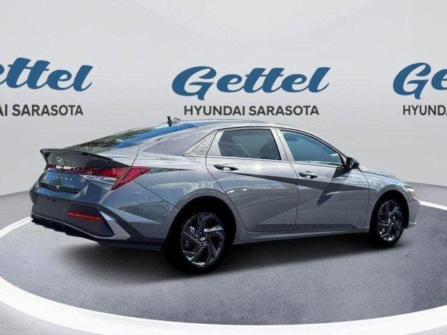 new 2026 Hyundai Elantra car, priced at $24,105