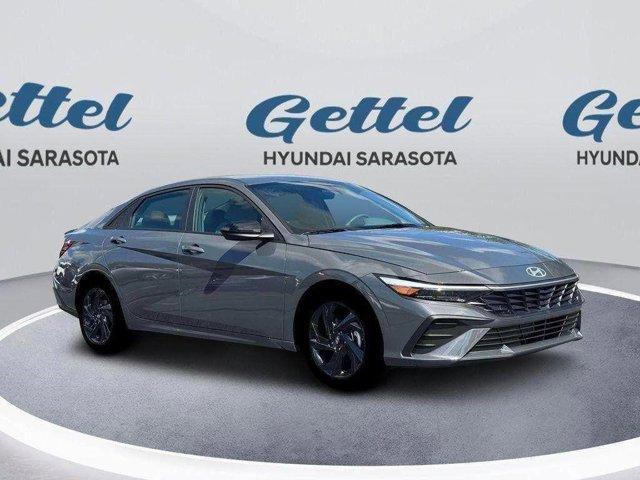 new 2026 Hyundai Elantra car, priced at $24,105