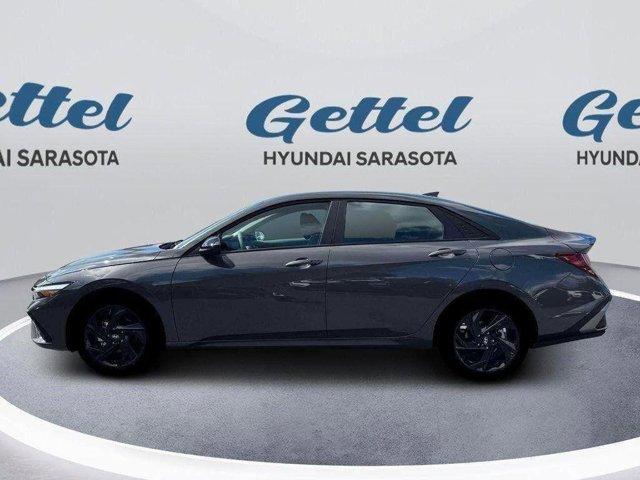 new 2026 Hyundai Elantra car, priced at $24,105