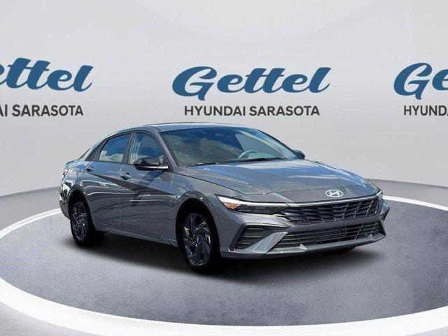 new 2026 Hyundai Elantra car, priced at $24,105
