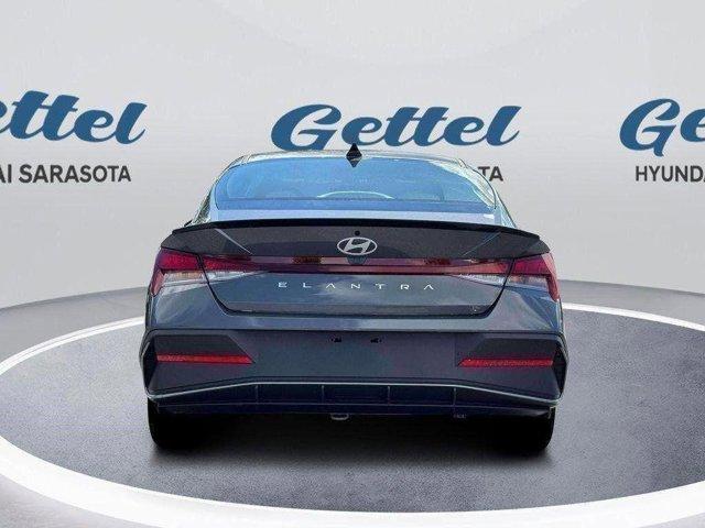 new 2026 Hyundai Elantra car, priced at $24,105