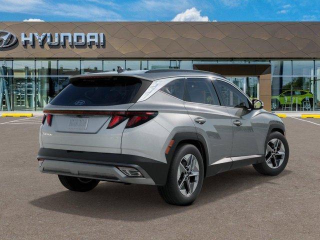 new 2025 Hyundai Tucson car