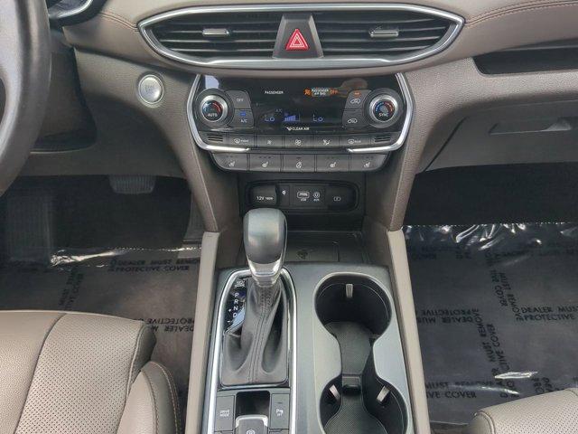 used 2020 Hyundai Santa Fe car, priced at $24,189