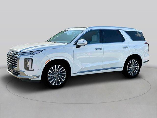 new 2025 Hyundai Palisade car, priced at $54,205