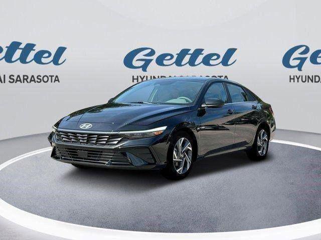 new 2025 Hyundai Elantra car, priced at $25,791