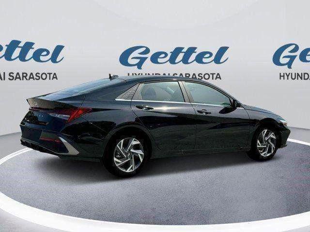 new 2025 Hyundai Elantra car, priced at $25,791