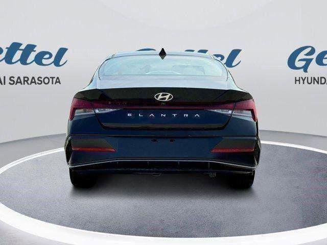 new 2025 Hyundai Elantra car, priced at $25,791