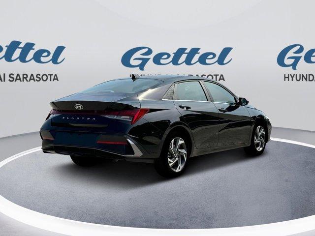 new 2025 Hyundai Elantra car, priced at $27,605