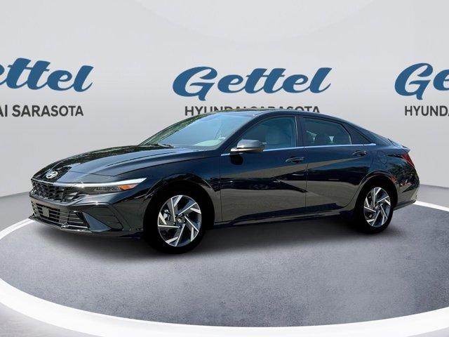 new 2025 Hyundai Elantra car, priced at $27,605