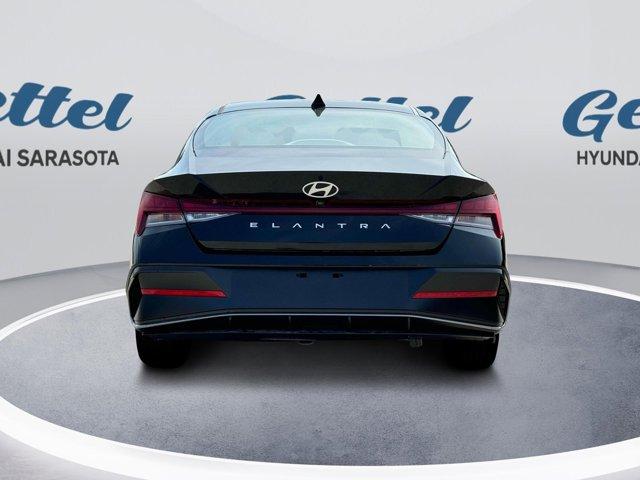 new 2025 Hyundai Elantra car, priced at $27,605