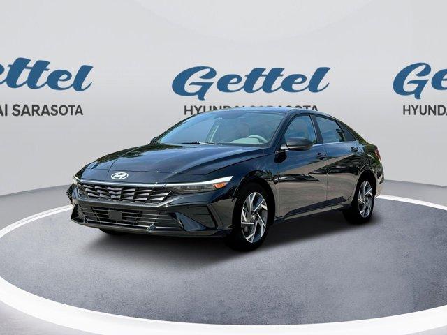 new 2025 Hyundai Elantra car, priced at $27,605