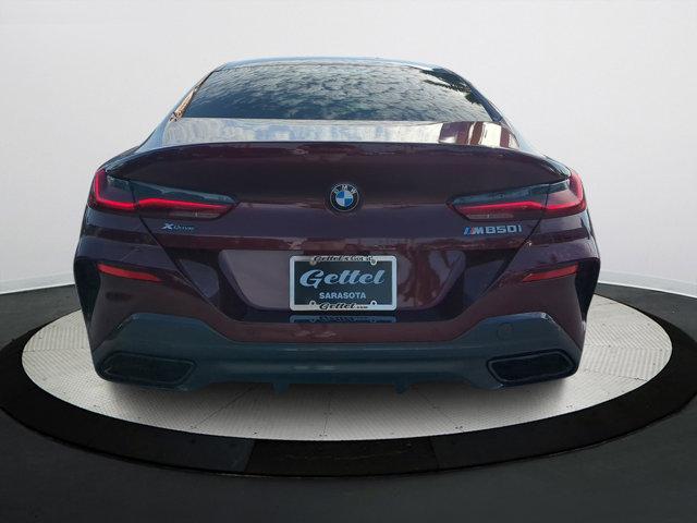 used 2022 BMW M850 Gran Coupe car, priced at $65,499