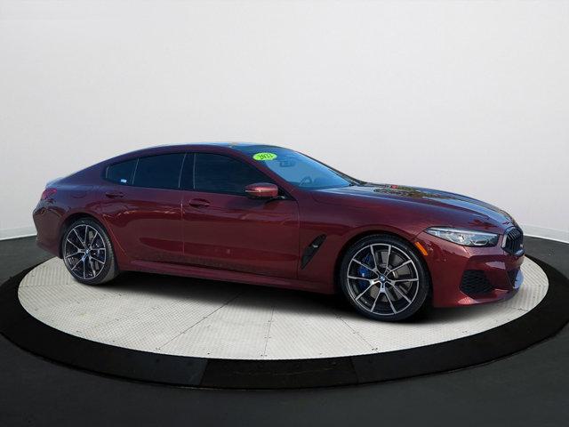 used 2022 BMW M850 Gran Coupe car, priced at $65,499