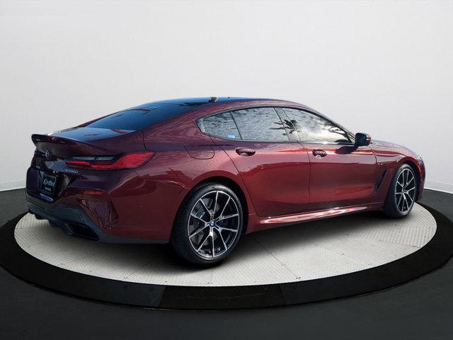 used 2022 BMW M850 Gran Coupe car, priced at $65,499