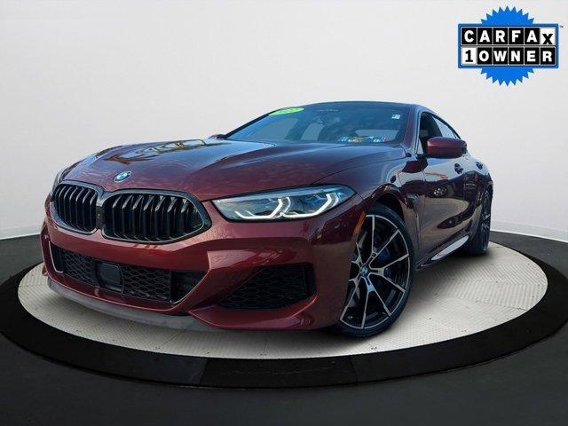 used 2022 BMW M850 Gran Coupe car, priced at $65,499