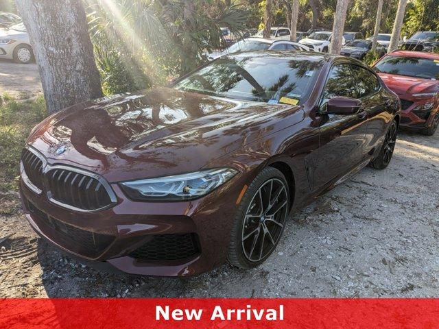 used 2022 BMW M850 Gran Coupe car, priced at $65,998