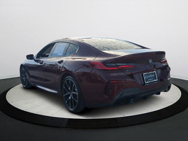 used 2022 BMW M850 Gran Coupe car, priced at $65,499