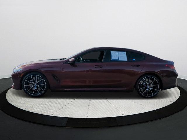 used 2022 BMW M850 Gran Coupe car, priced at $65,499