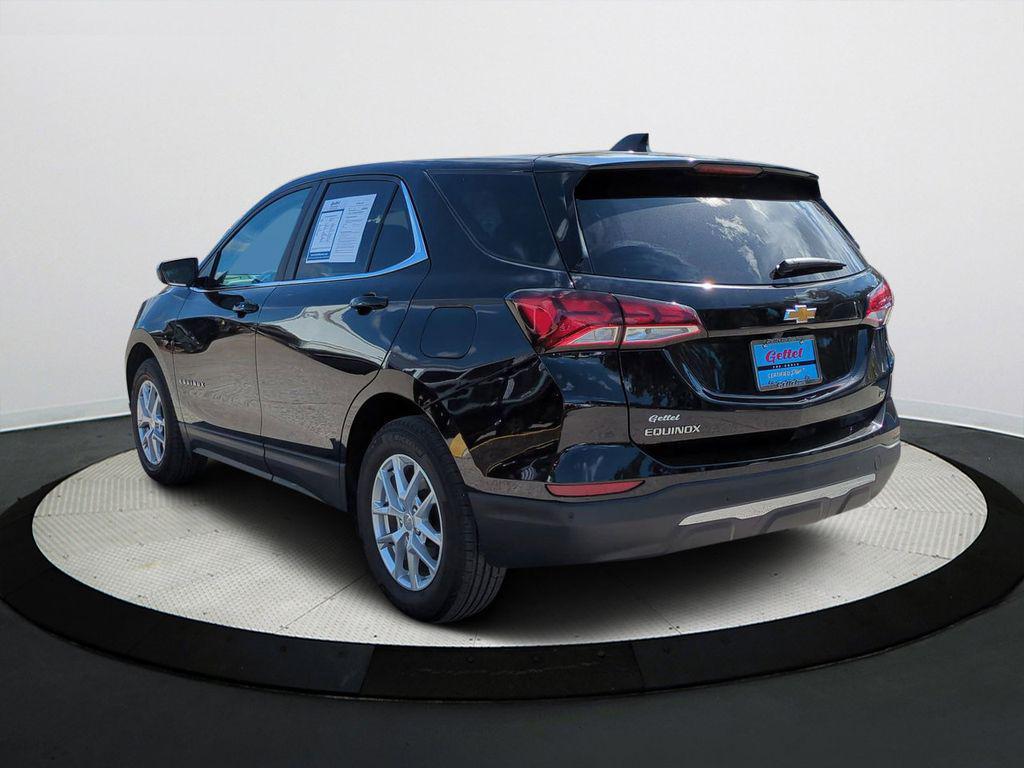 used 2024 Chevrolet Equinox car, priced at $18,990