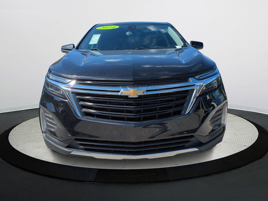 used 2024 Chevrolet Equinox car, priced at $18,990