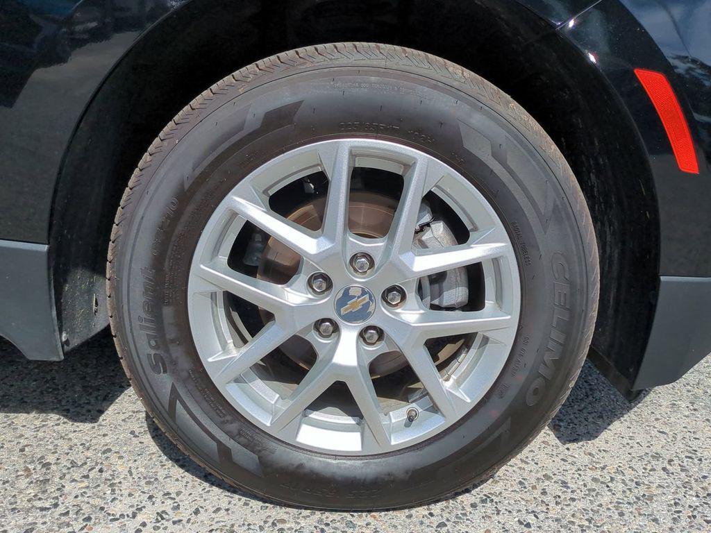 used 2024 Chevrolet Equinox car, priced at $18,990