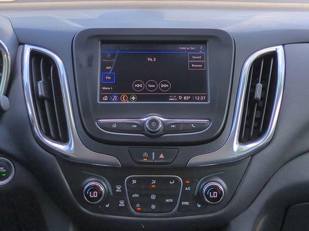 used 2024 Chevrolet Equinox car, priced at $18,990