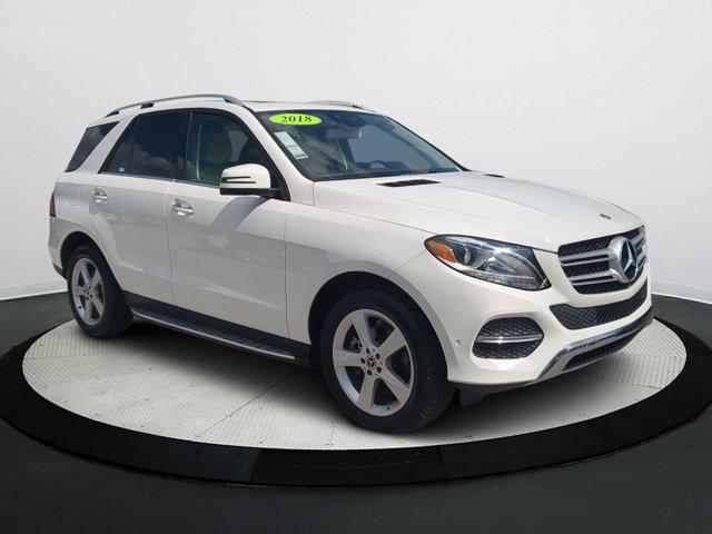 used 2018 Mercedes-Benz GLE 350 car, priced at $22,191