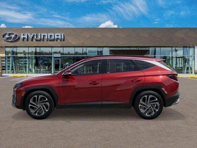 new 2026 Hyundai Tucson car, priced at $42,565