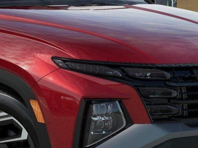 new 2026 Hyundai Tucson car, priced at $42,565