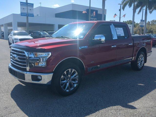 used 2015 Ford F-150 car, priced at $19,740